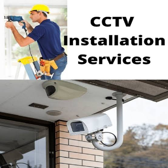 CCTV camera installation